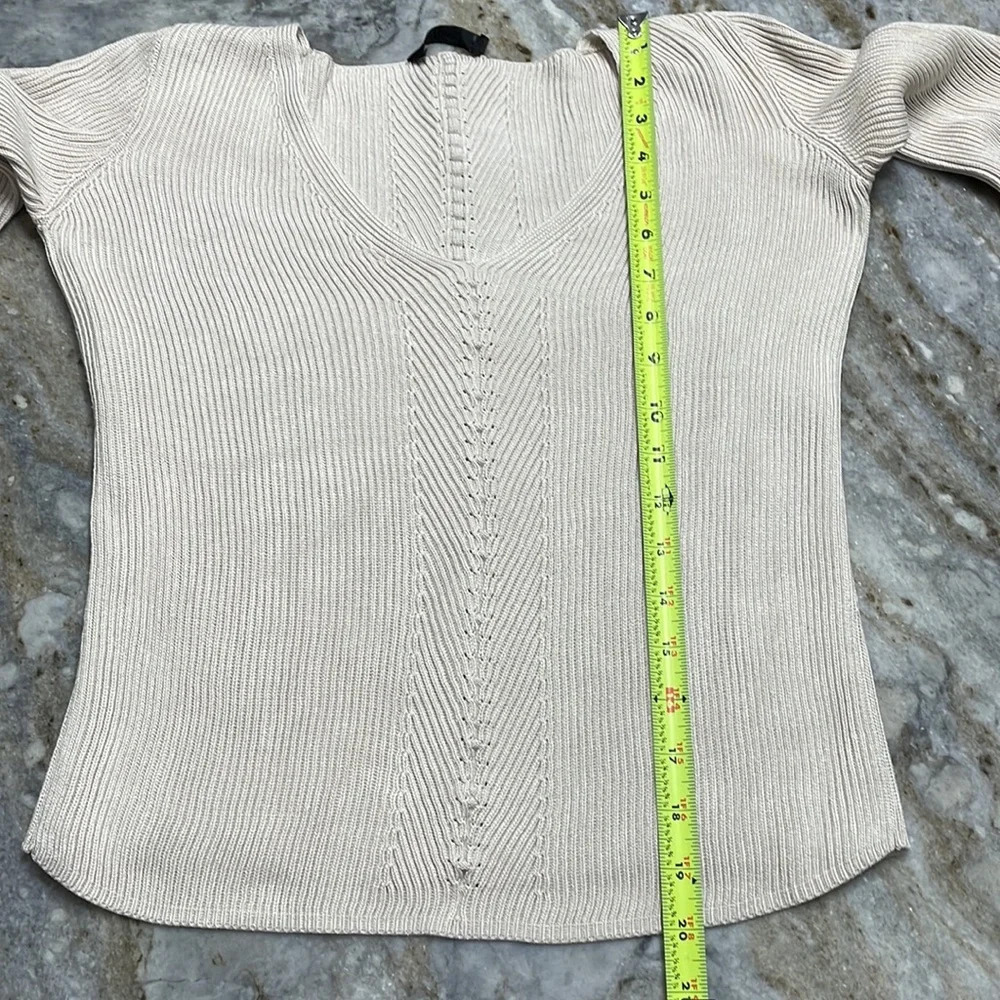 THE ROW 100% Silk SWEATER Women’s Small - Picture 7 of 11
